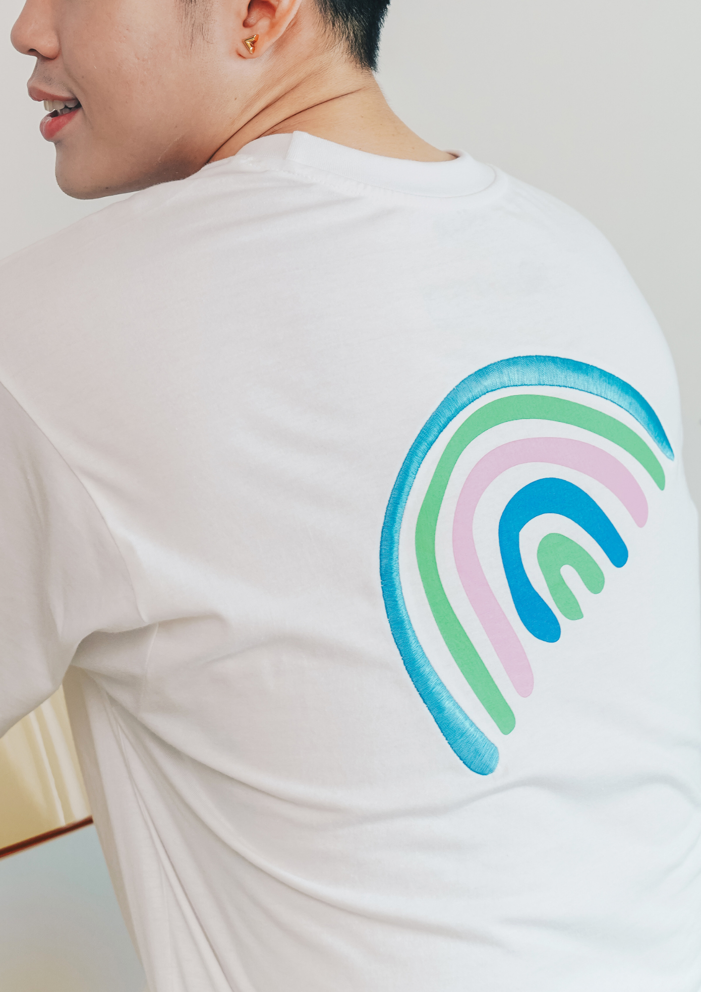 eliot malaysia tshirt tee leslie png 100% cotton clothing patch pockets streetwear t-shirt white apparel shirt top boxy fit statement piece lightweight oversize oversized ribbed crew neckline effortless look