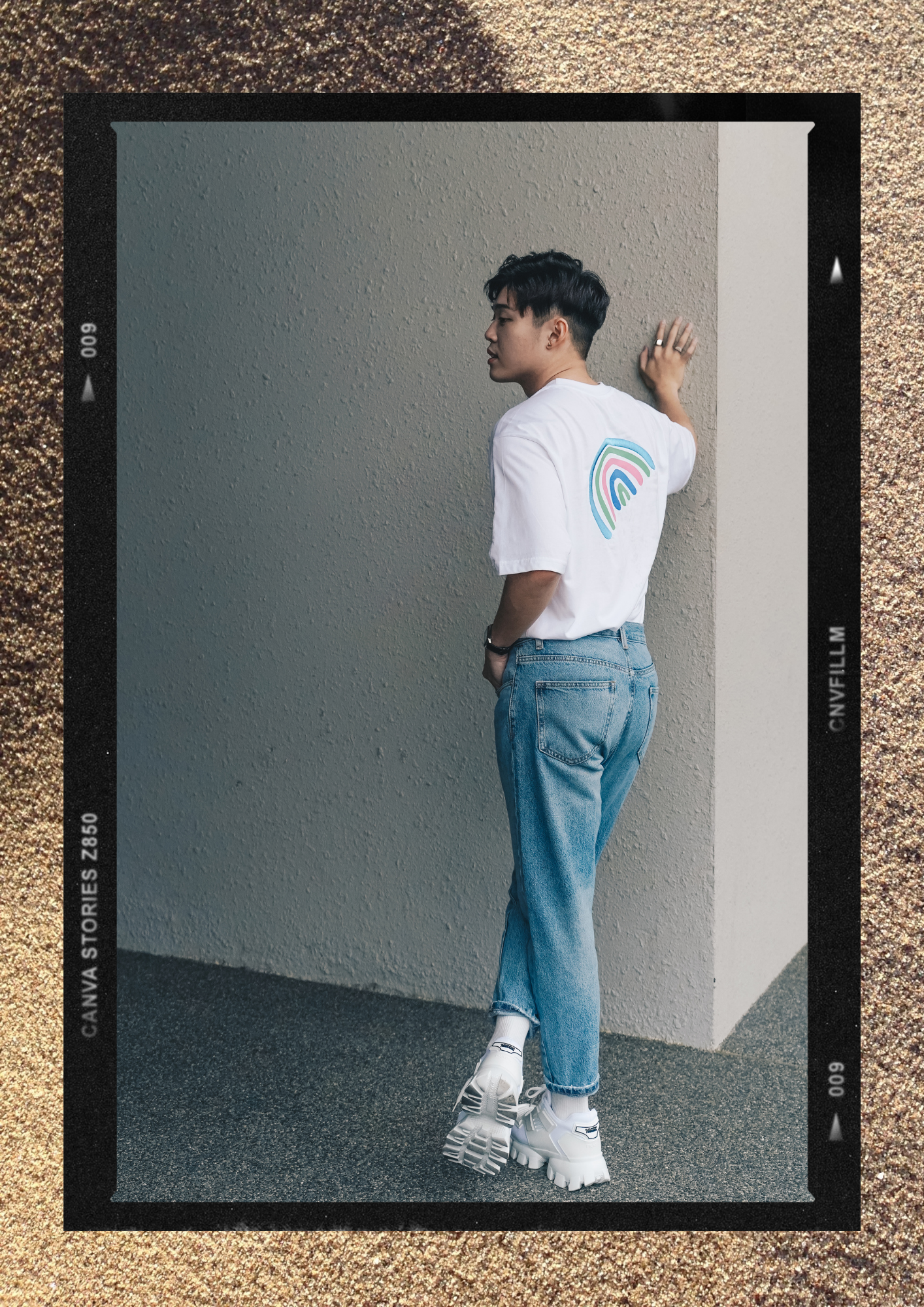 eliot malaysia tshirt tee leslie png 100% cotton clothing patch pockets streetwear t-shirt sand apparel shirt top boxy fit statement piece lightweight oversize oversized ribbed crew neckline effortless look