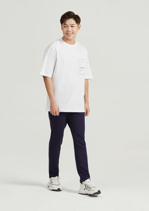 Breakthrough Basic T-Shirt Short Sleeves - White