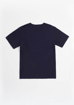 Eliot Malaysia Oversized Streetwear Tee Tshirt T-shirt Navy Blue Clothing Apparel Local