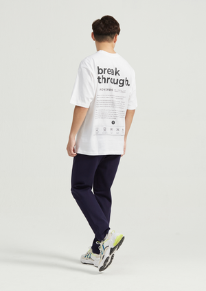 Breakthrough Basic T-Shirt Short Sleeves - White